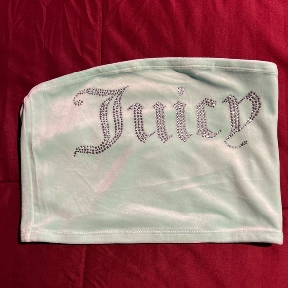 Juicy Couture Tops - WOMEN'S JUICY COUTURE OG BLING TUBE TOP